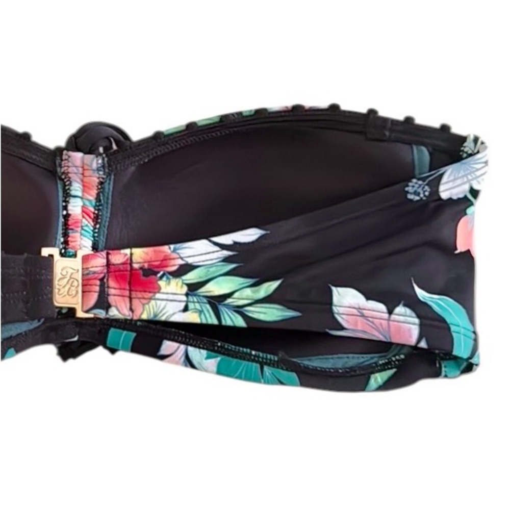 Tommy Bahama Floral Springs Bandeau Top - Picture 9 of 11
